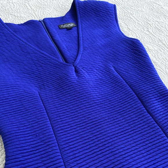 Topshop Blue Dress - Picture 3 of 6
